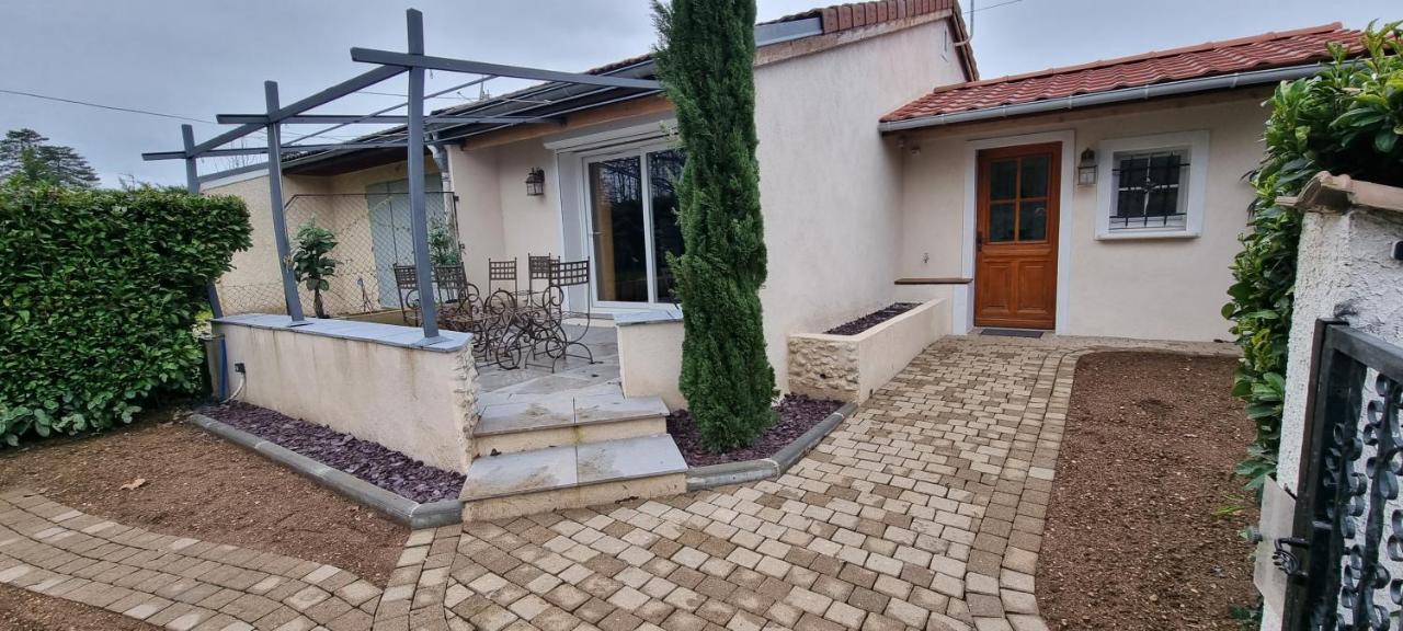 Le Refuge Du Bugey Villa Saint-Sorlin-en-Bugey Eksteriør billede