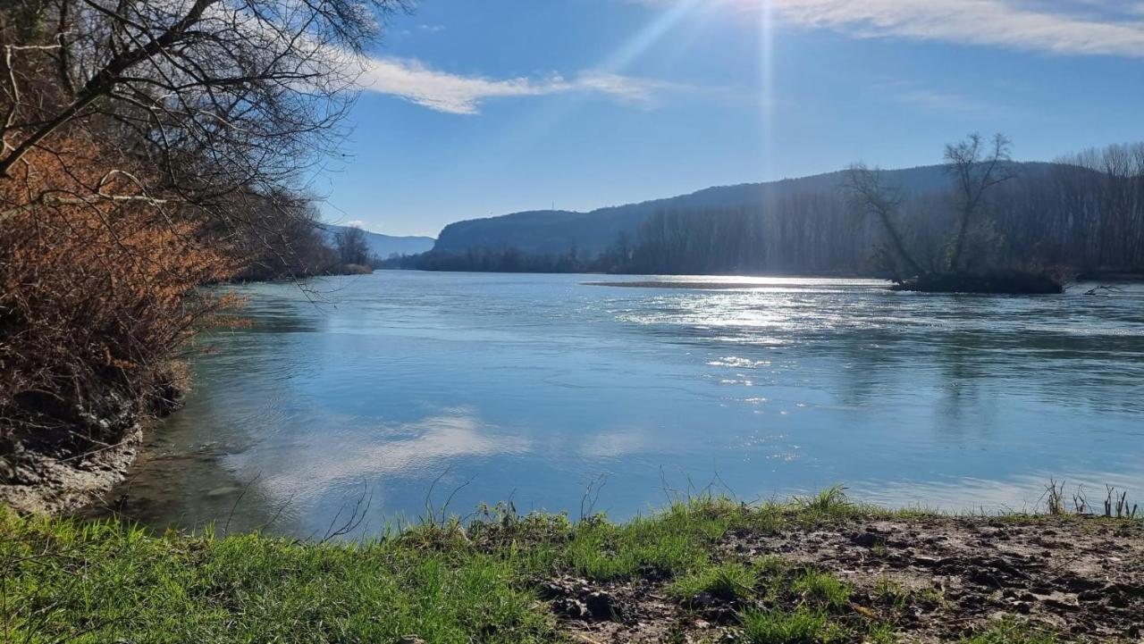 Le Refuge Du Bugey Villa Saint-Sorlin-en-Bugey Eksteriør billede