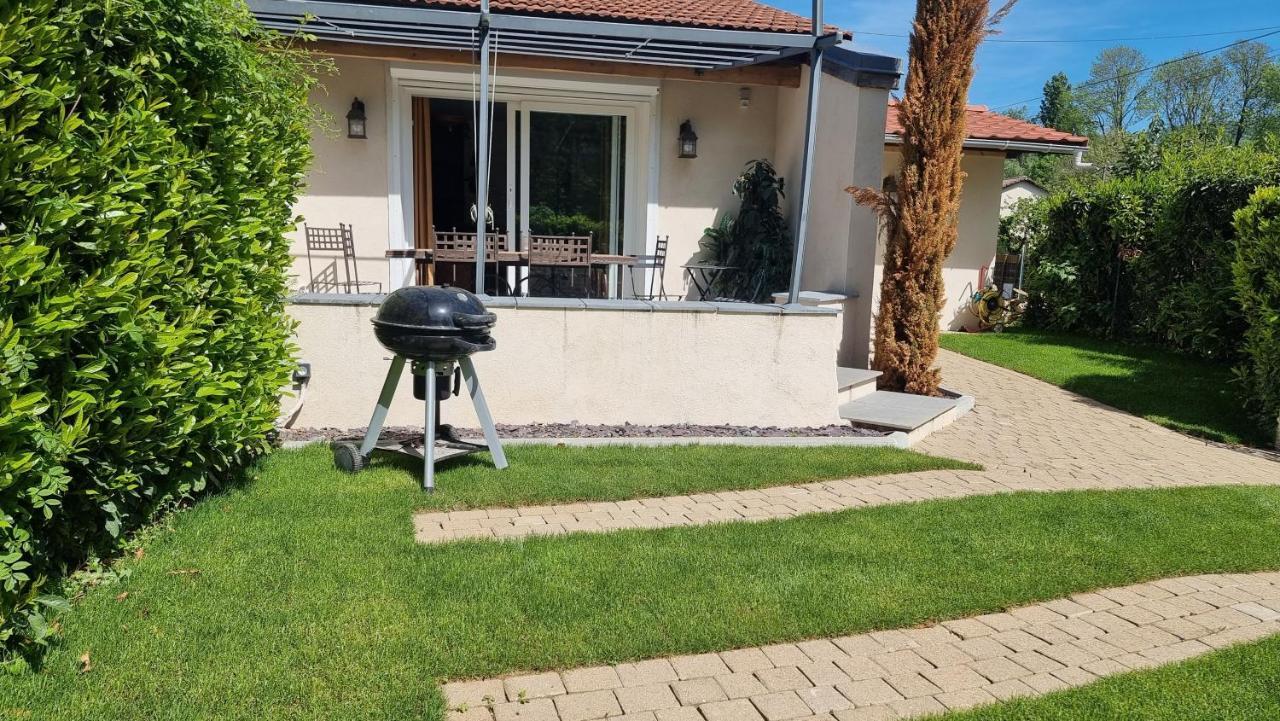 Le Refuge Du Bugey Villa Saint-Sorlin-en-Bugey Eksteriør billede