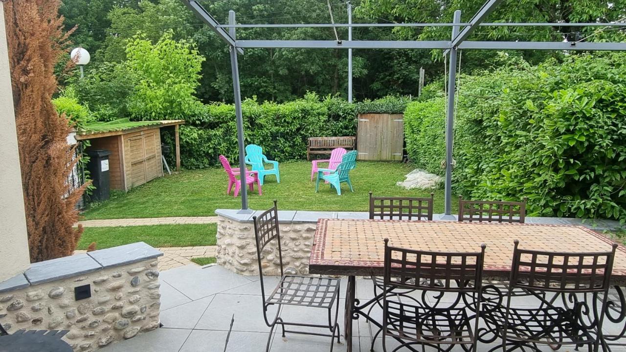 Le Refuge Du Bugey Villa Saint-Sorlin-en-Bugey Eksteriør billede